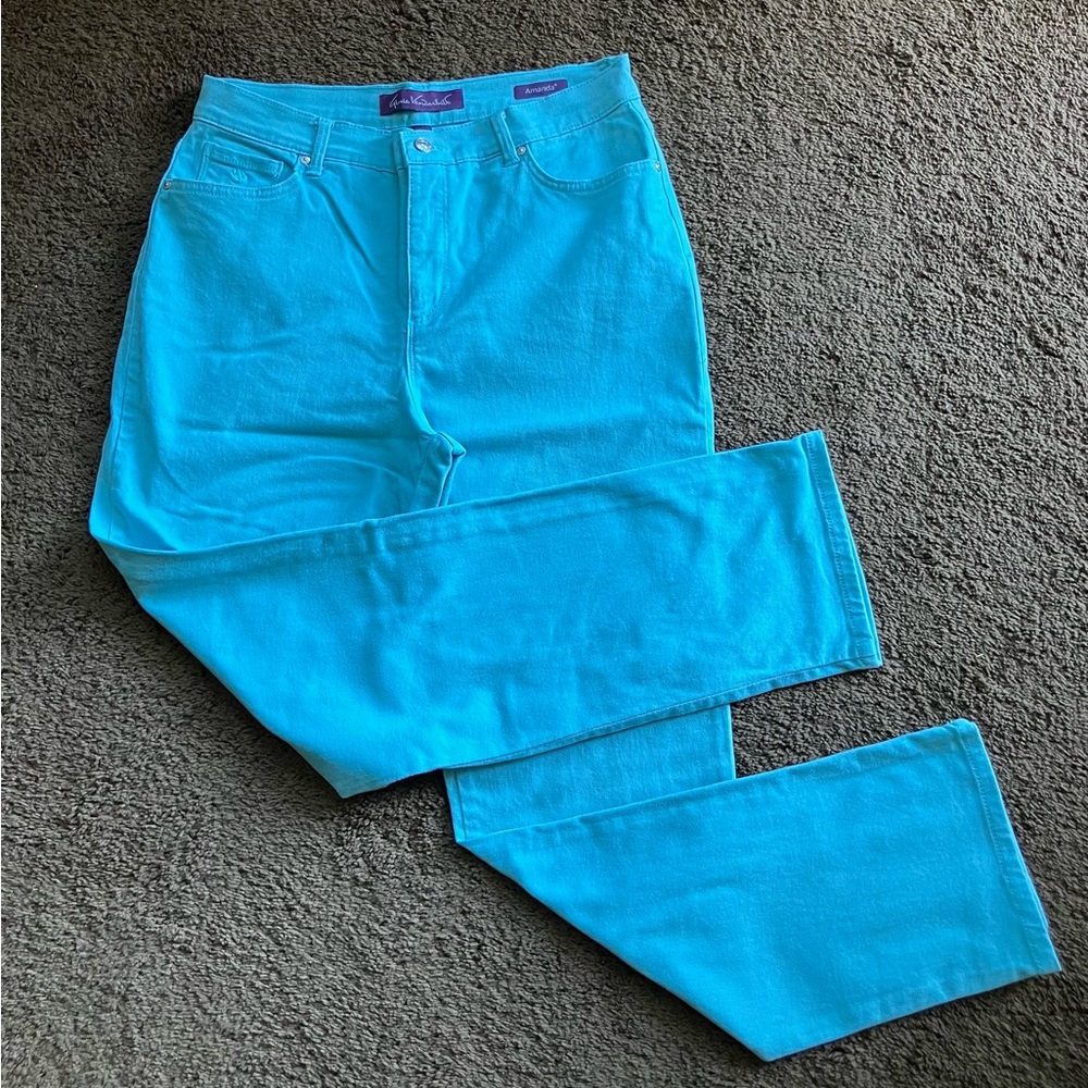 NWOT GV Aqua Amanda Jeans - Picture 2 of 5